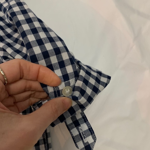 GAP plaided shirt 5T kids - Picture 7 of 12